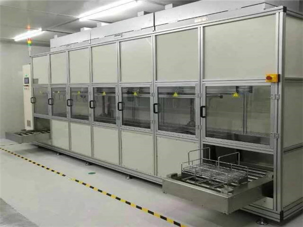 全自動碳氫溶劑超聲波清洗機