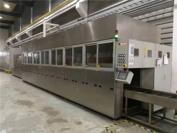 全自動多工位超聲波清洗機