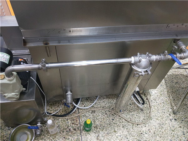 水循環單工位超聲波清洗機